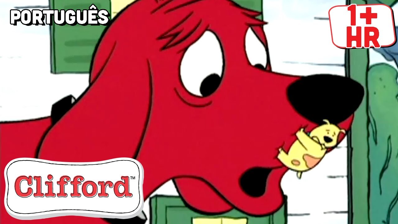 Quem vai ganhar a competição?! | Jogos e Cãezinhos | Clifford | Scholastic Kids em português