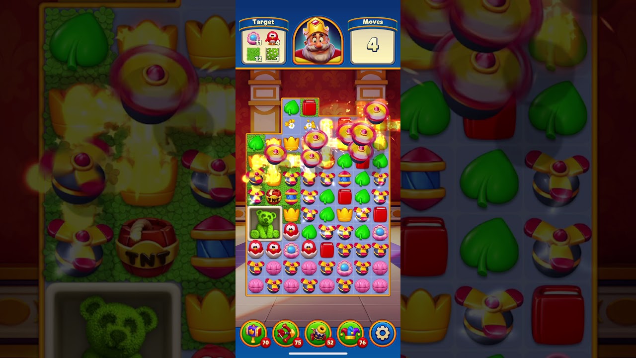 Royal Match LEVEL 1843
