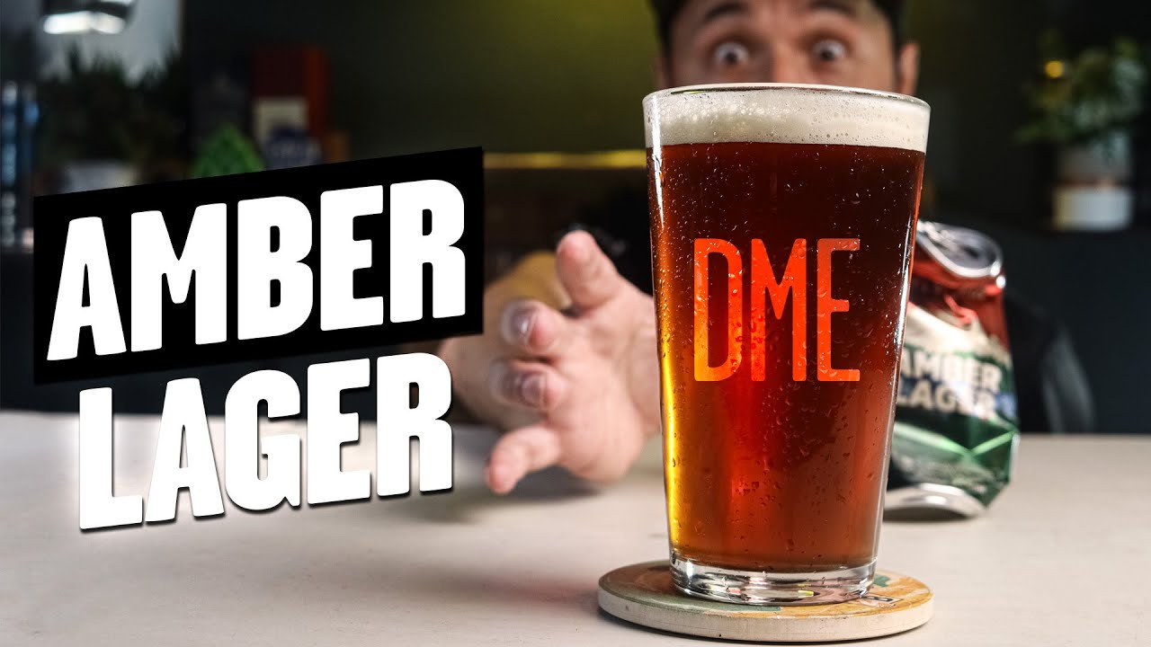 Faça uma AMBER LAGER do jeito FÁCIL!