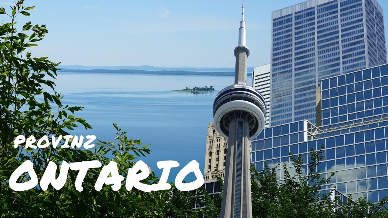 Wolkenkratzer und Wildnis - Ontario - Roadtrip durch Kanada (HD Doku)