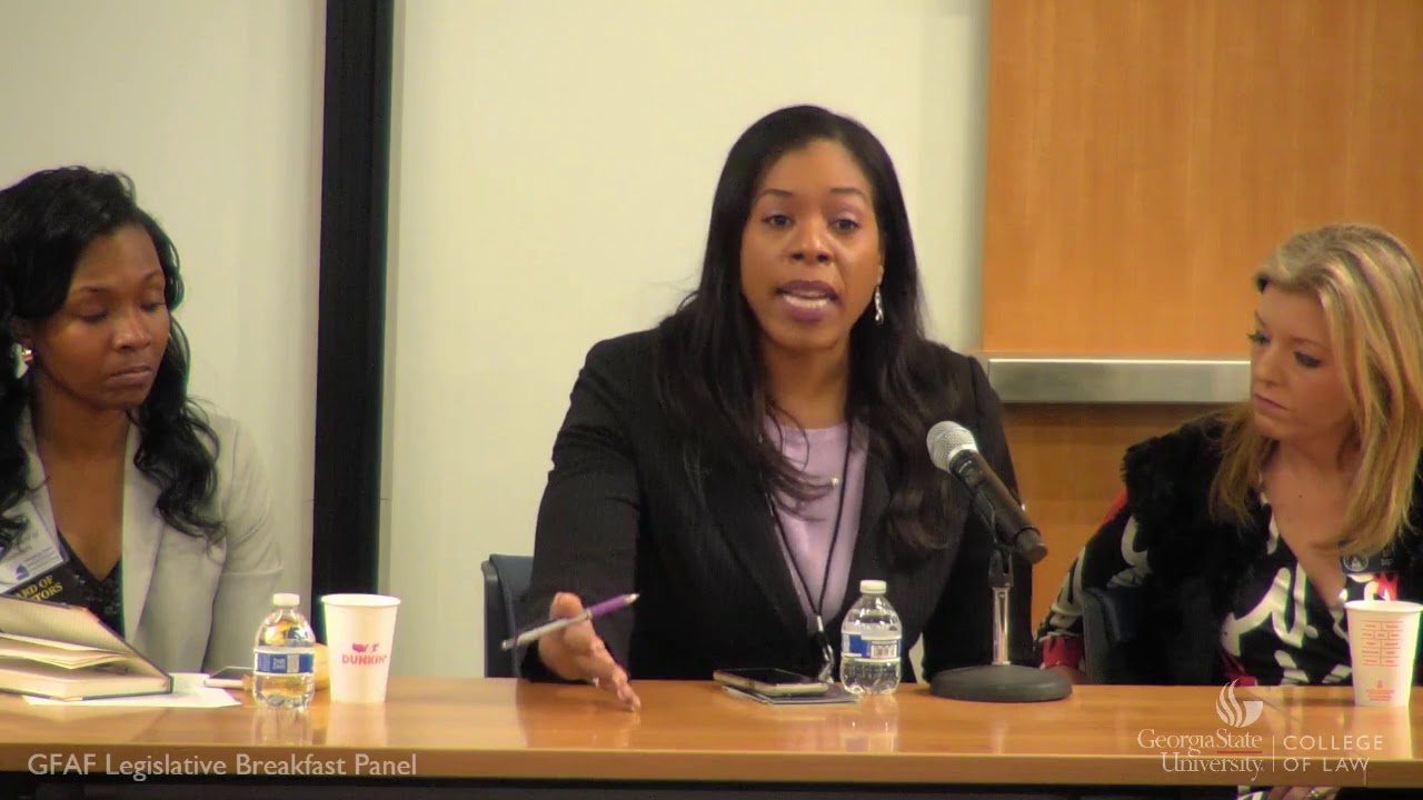 2019 Legislative Breakfast // Accountability Court transparency