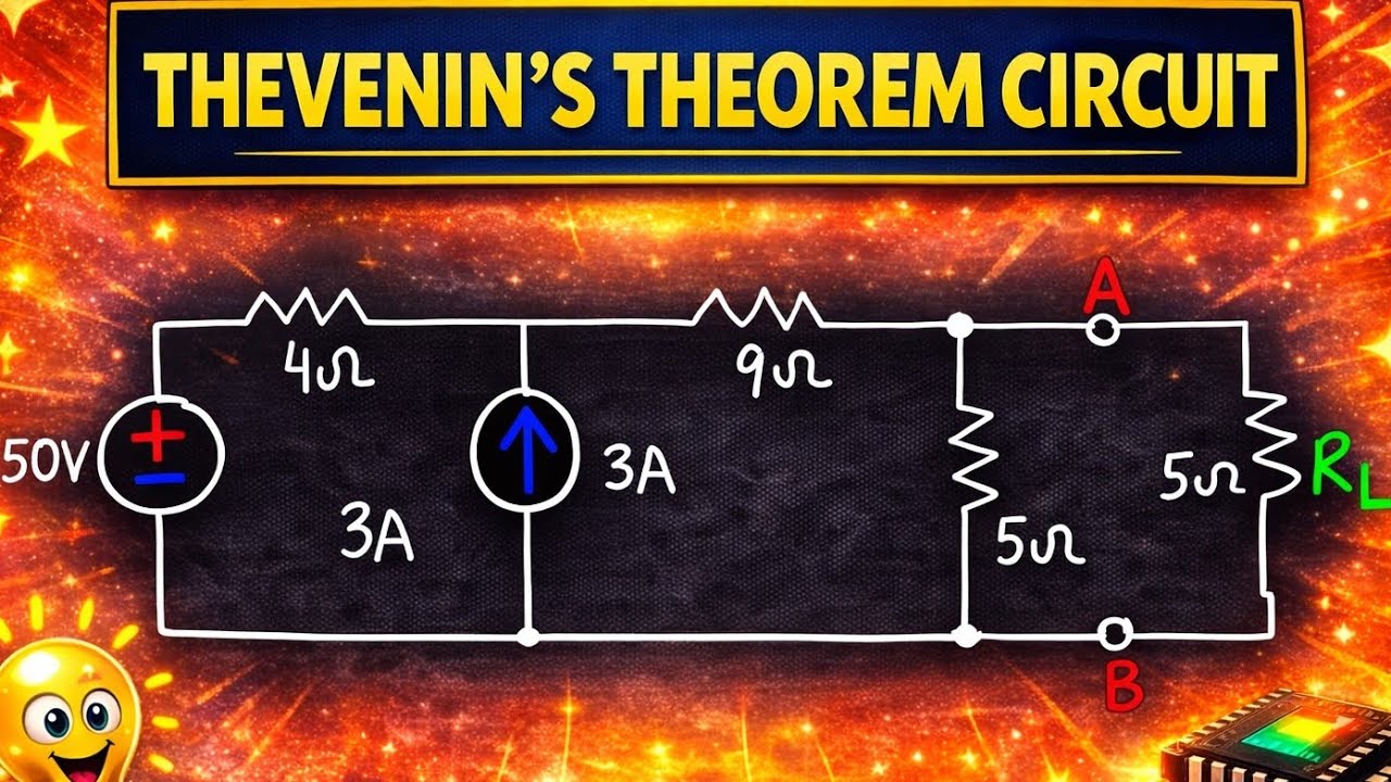 Thevenin's Theorem - Circuit Analysis 