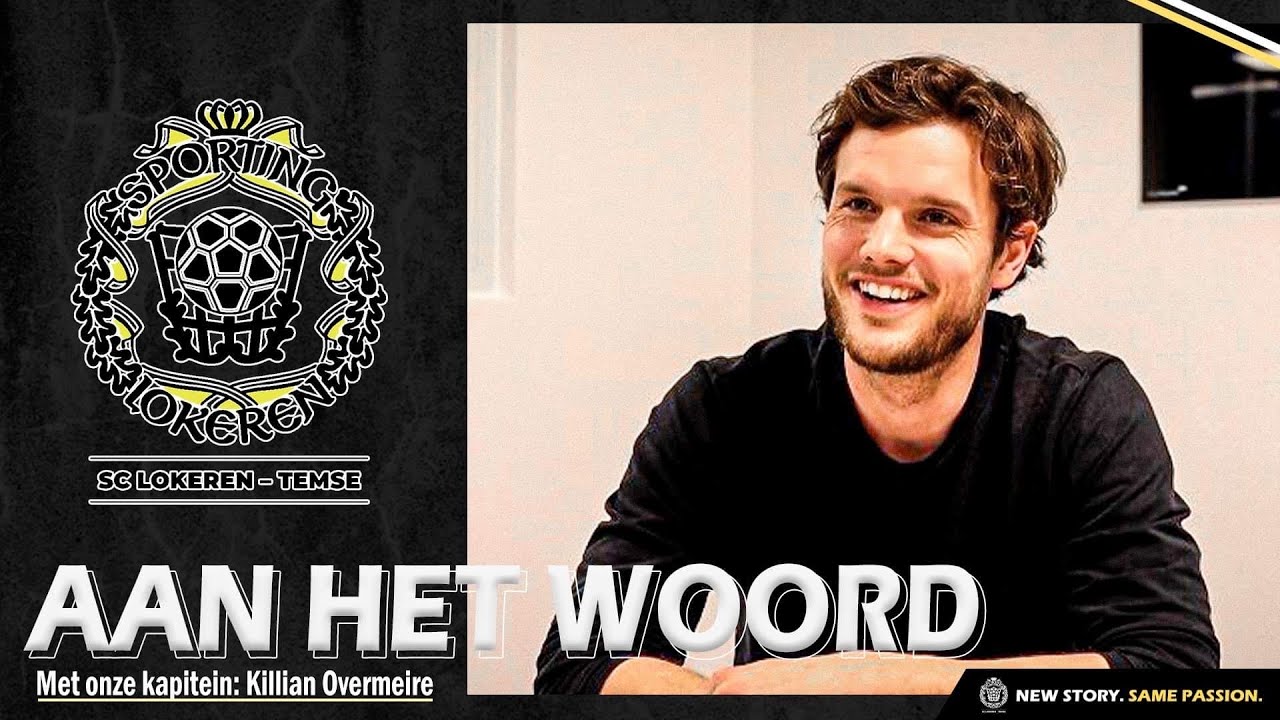 Aan het woord: Killian Overmeire - SC Lokeren-Temse
