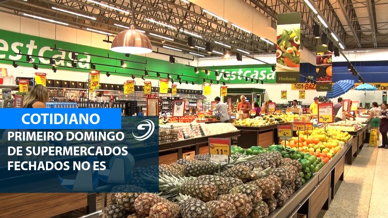 PRIMEIRO DOMINGO DE SUPERMERCADOS FECHADOS NO ES