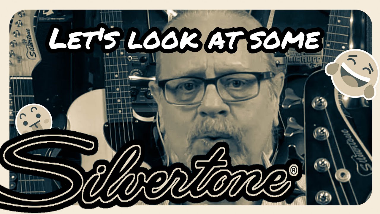 Silvertone Showcase:  Vintage Gems and New Arrivals