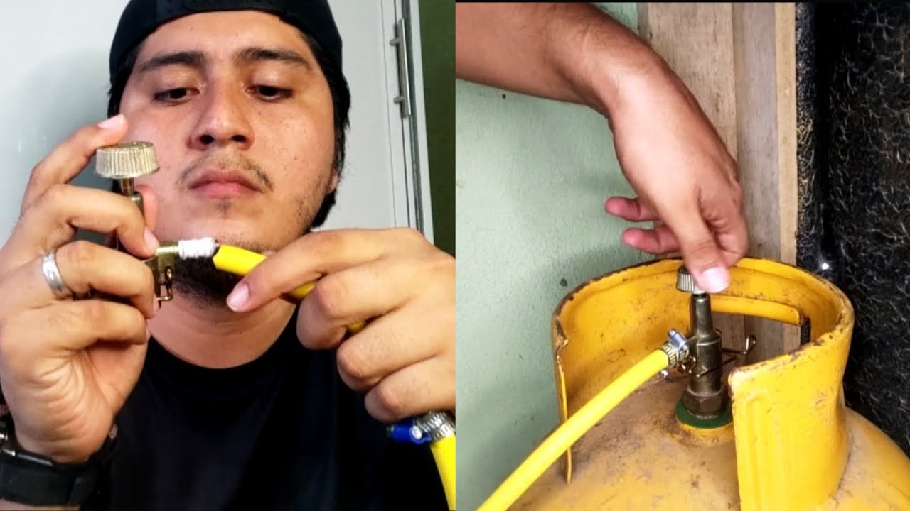 ¿Cómo Instalar Correctamente una Manguera para Paso de Gas en un Horno Semi-Industrial de 4 Latas? 