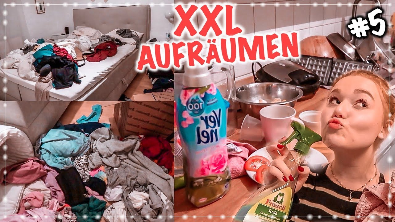XL Wohnungsputz ich räume auf VLOGMAS#5 I Meggyxoxo