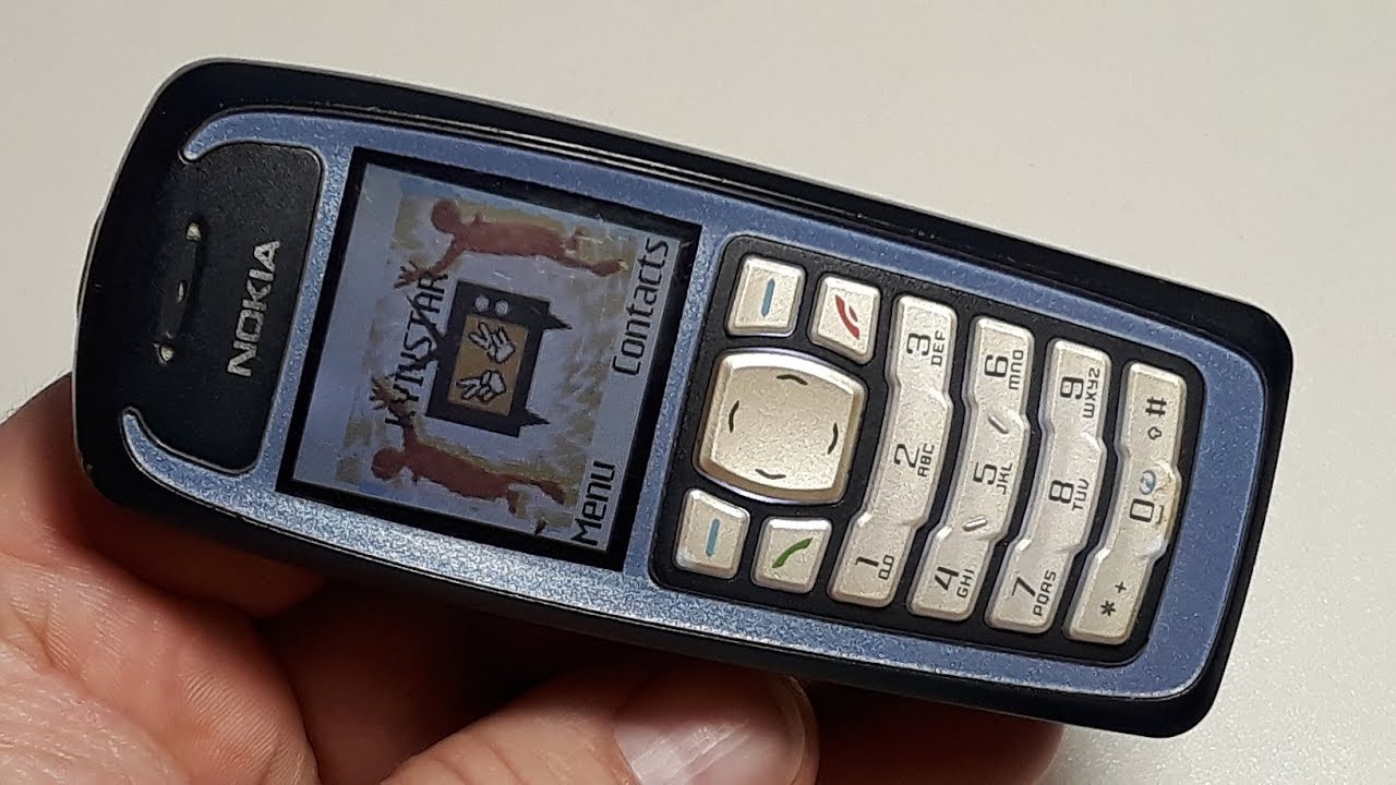 Nokia 3100 ретро телефон 2003 год. Капсула времени. Телефоны из Германии.