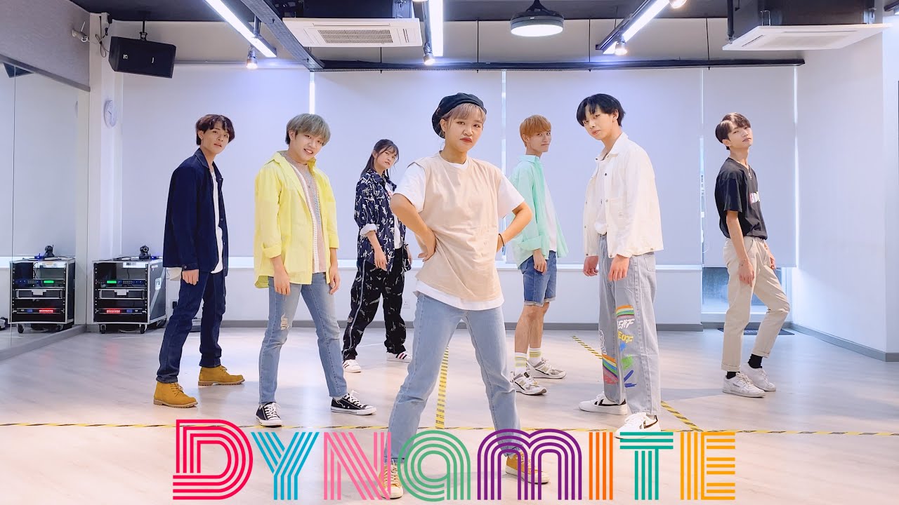 BTS (방탄소년단) 'Dynamite' Dance Cover(ft. @Plong_Poon ) by SNDHK