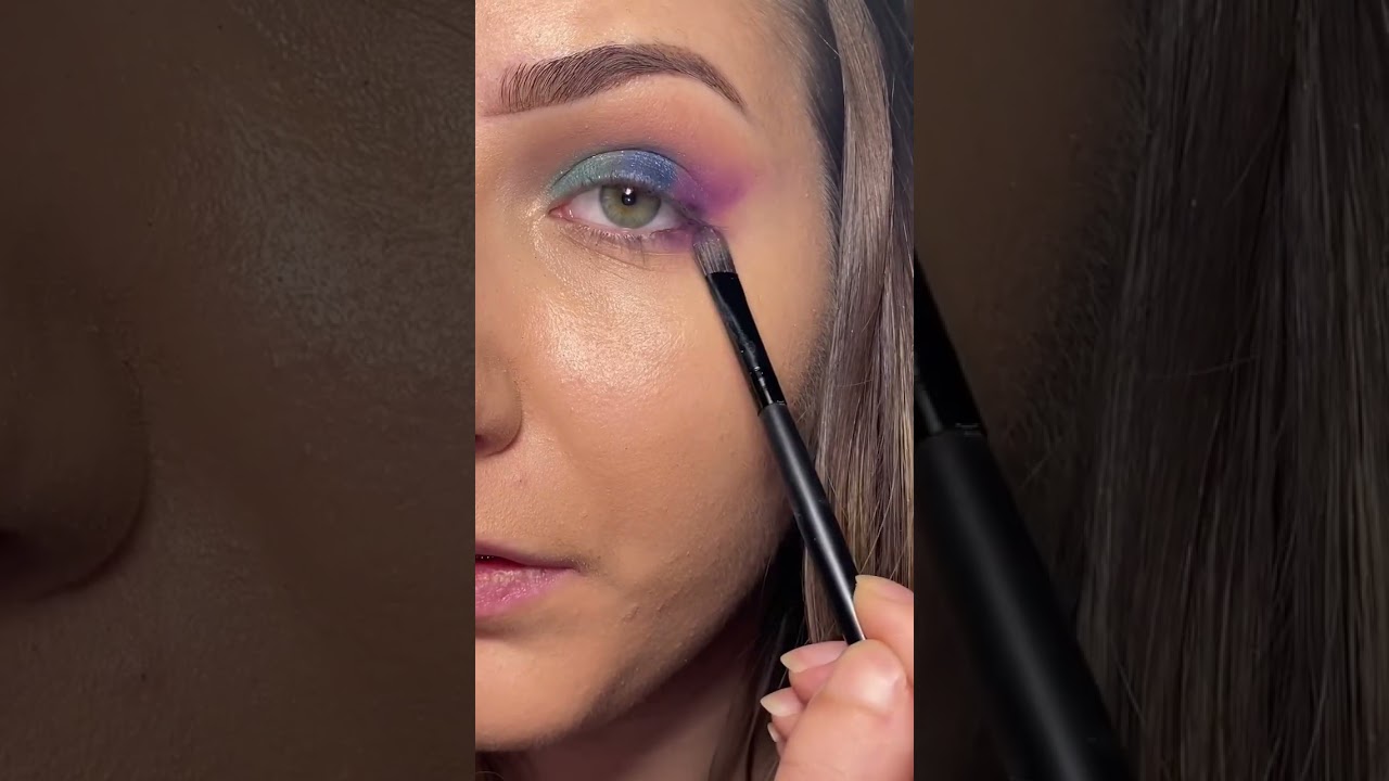 TRUCCO FACILE E VELOCE LILLA 💜 