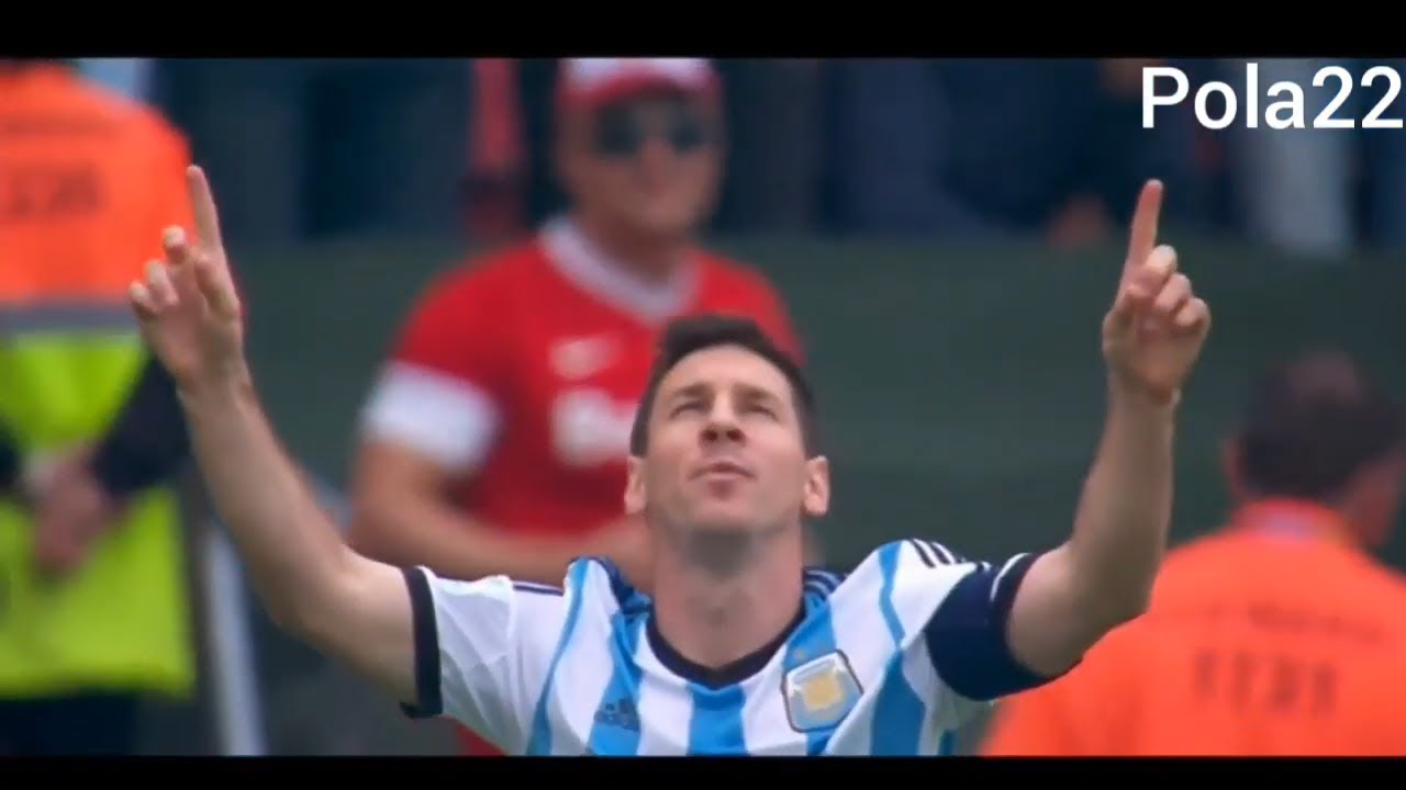 Lionel Messi vs Nigeria FiFa Word Cup 2014 HD 720p-Pola22