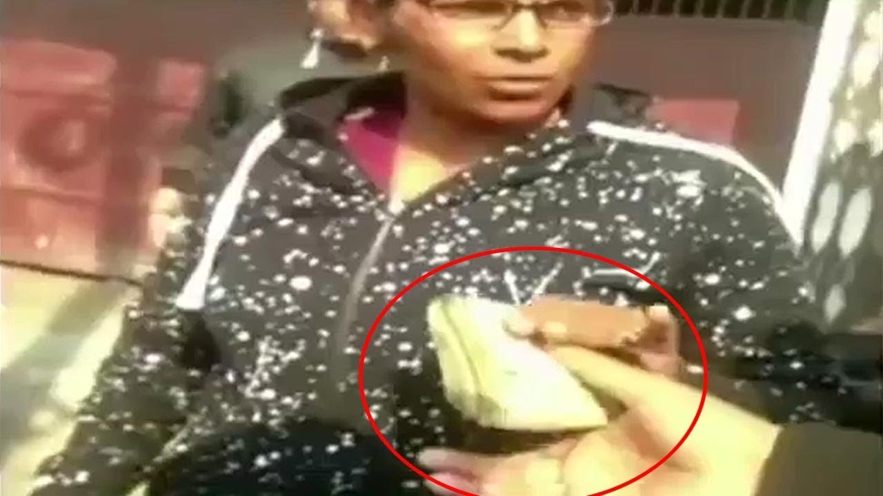 Watch: Government officer caught on cam taking bribe
