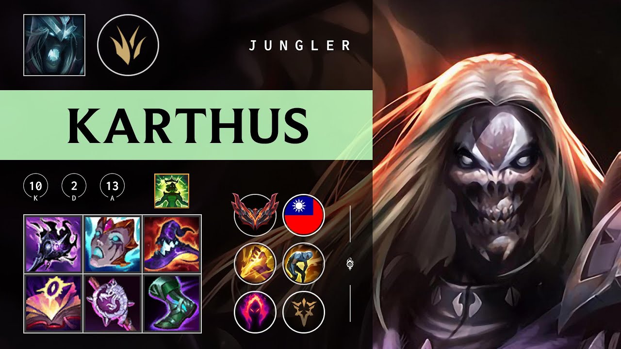 Karthus Jungle vs Jayce - TW Grandmaster Patch 26.01