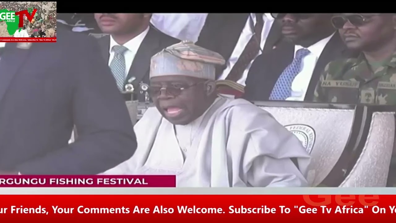 President Tinubu Joins 2026 Arugungu Festival Presents gifts To Winners As Governors Across Party ..
