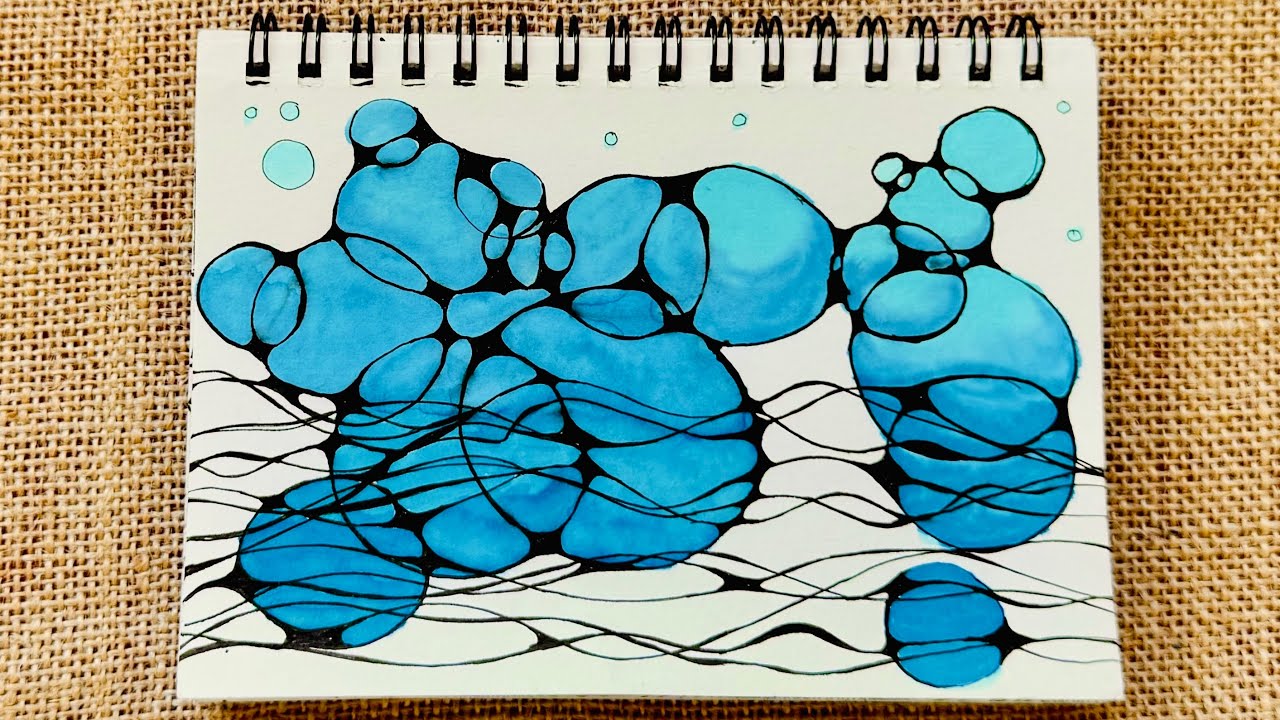 💙 Floating through calm, one blue bubble at a time 💙 ✨ A little blue for healing ✨ @_lazybliss_ 