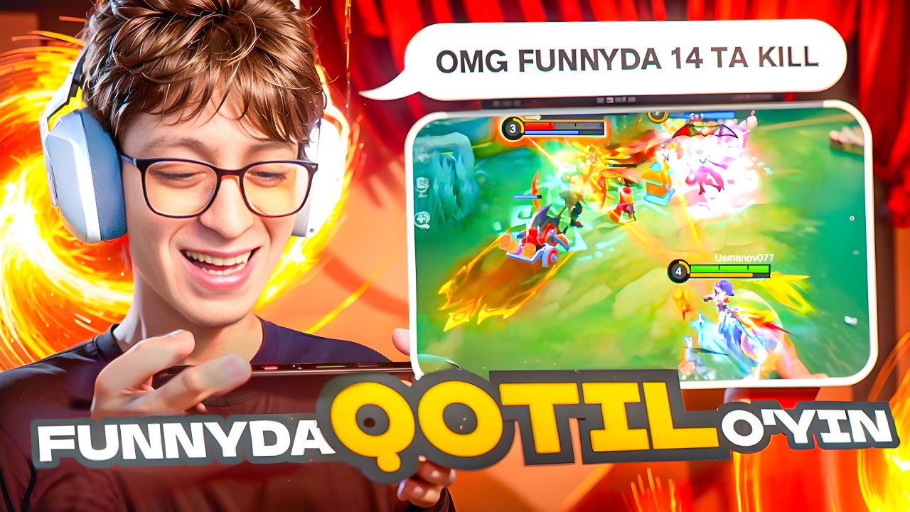 Mikeydan Fannyda Qotil O'yin | Mobile Legends Uzbekistan
