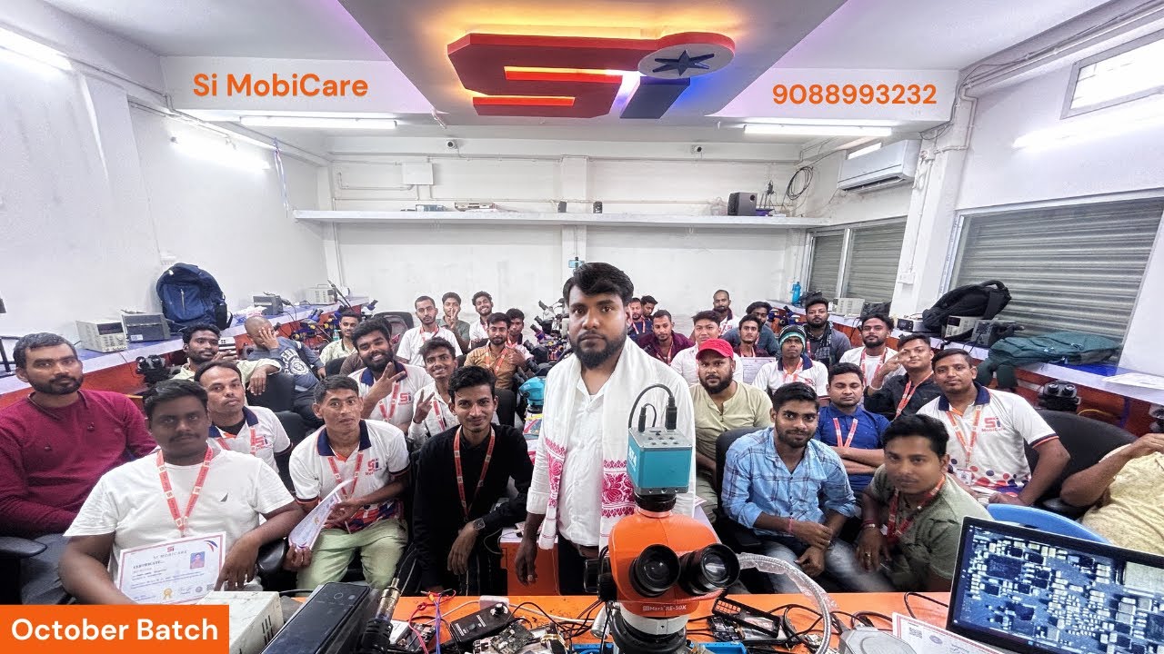 Kolkata Mobile Repairing Training Centre | Training complete student Feedback