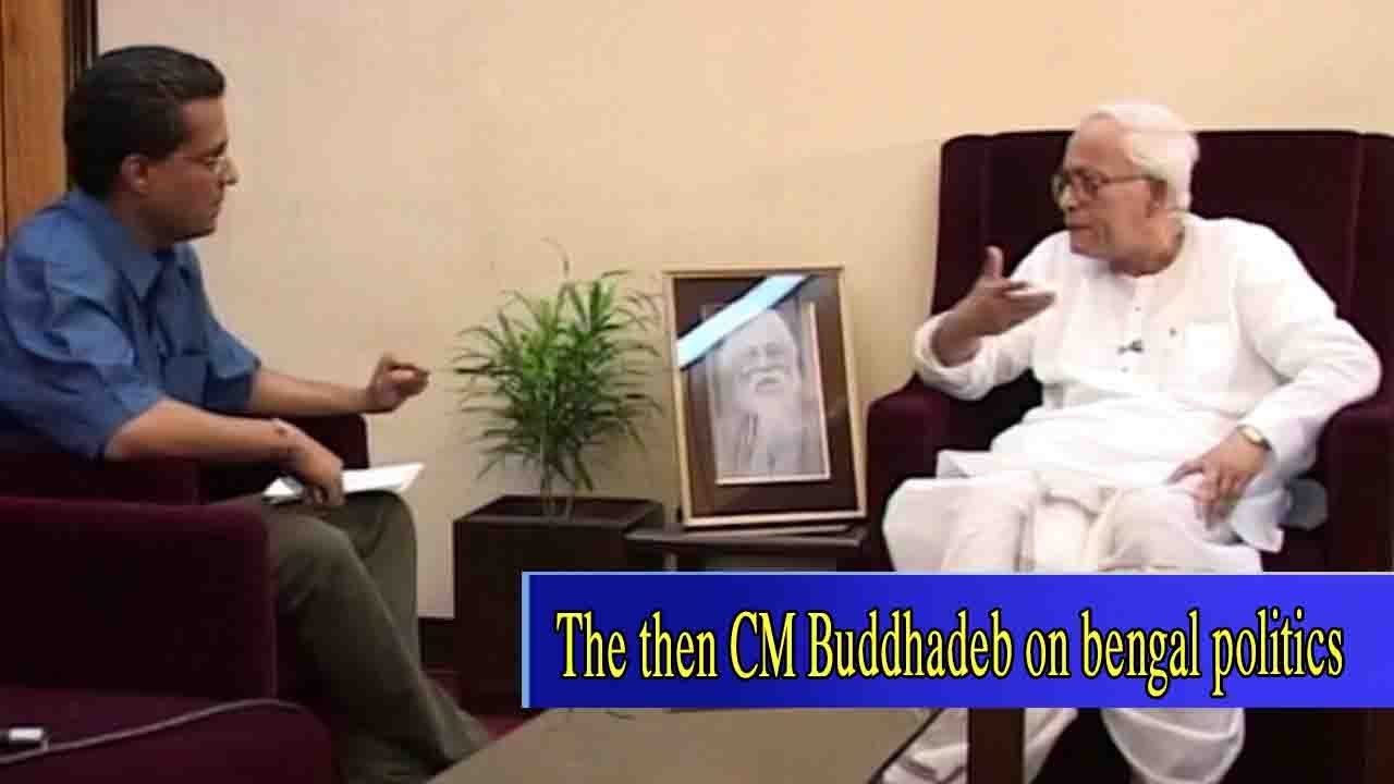 Candid former West bengal chief minister Buddhadeb Bhattacharjee