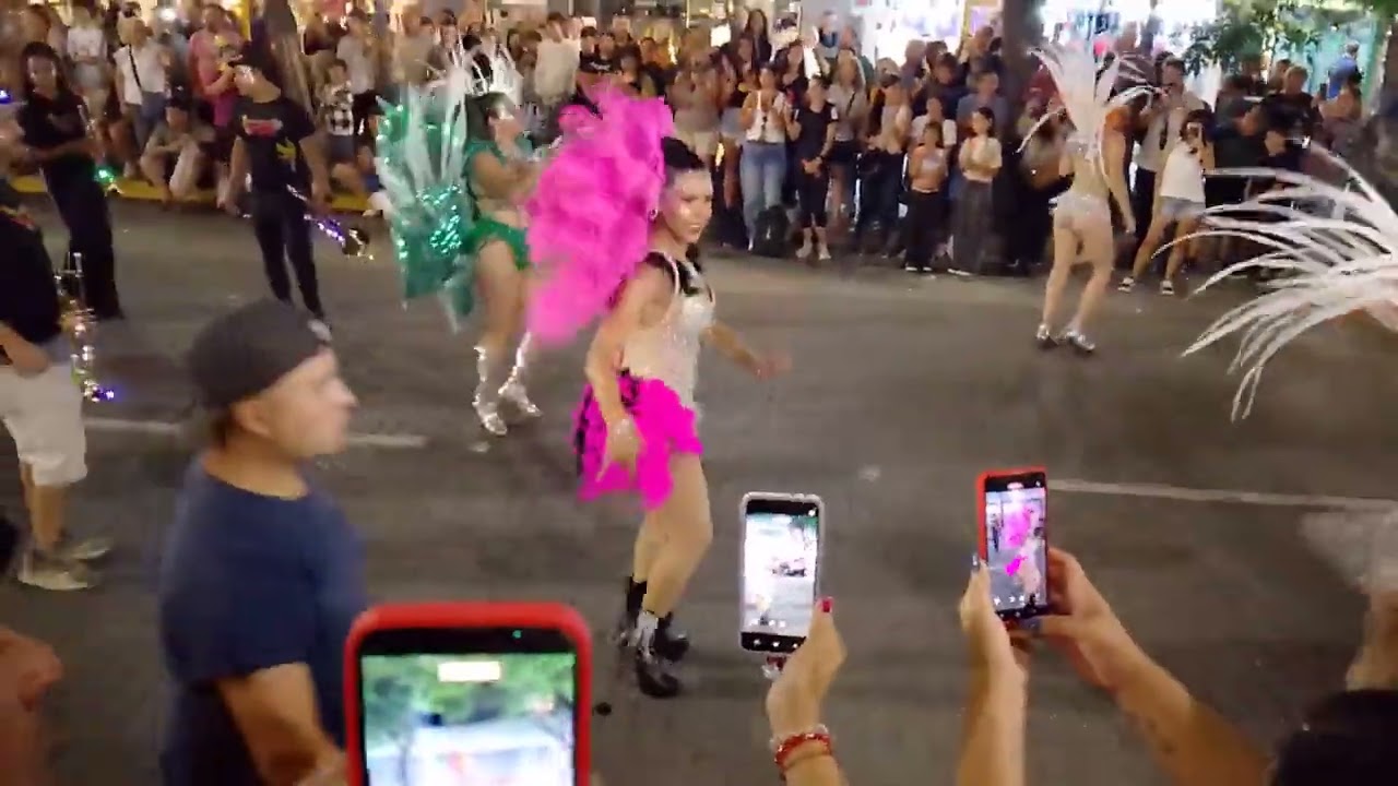 Carnaval Carlos Paz 2026 teniente Merlo 1