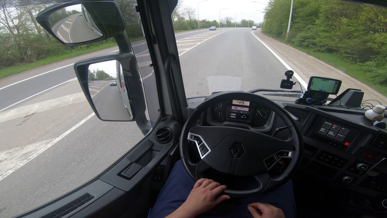 Renault Truck 460 4K POV Belgium