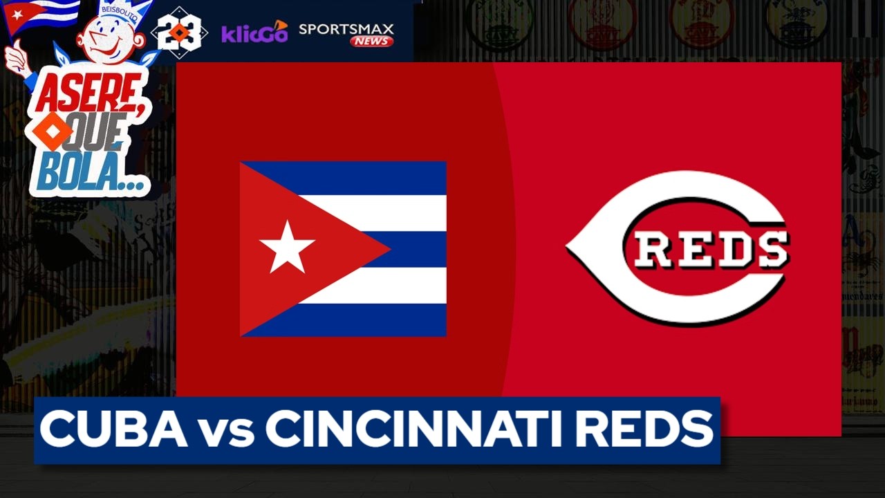 ANÁLISIS CUBA Y LOS ROJOS CINCINNATI | DIAMANTE 23