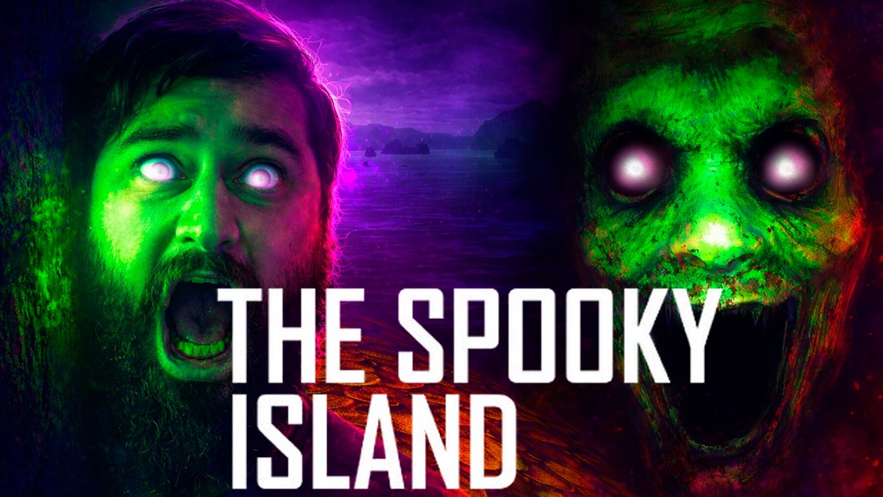 ЖУТКИЙ ОСТРОВ ПОЛНЫЙ ТАЙН | The Spooky Island | Новый хоррор - Шлак
