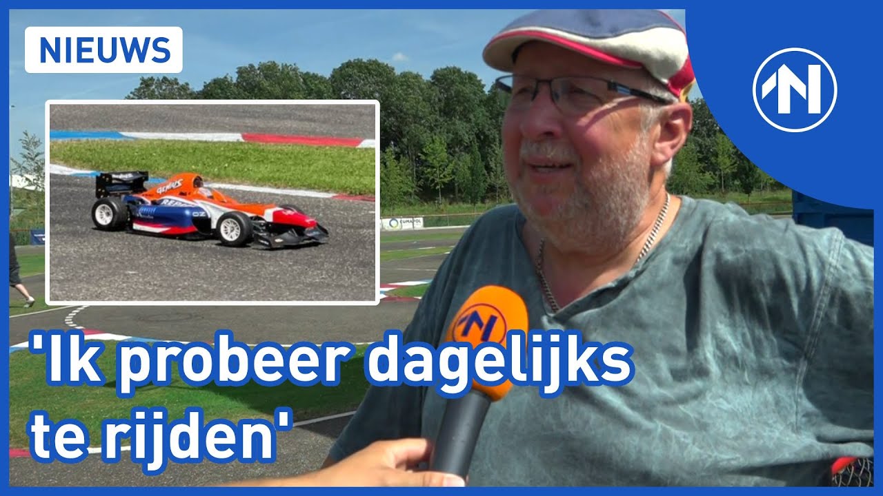 Vroem vroem: racen met bestuurbare modelauto's| RTV Noord