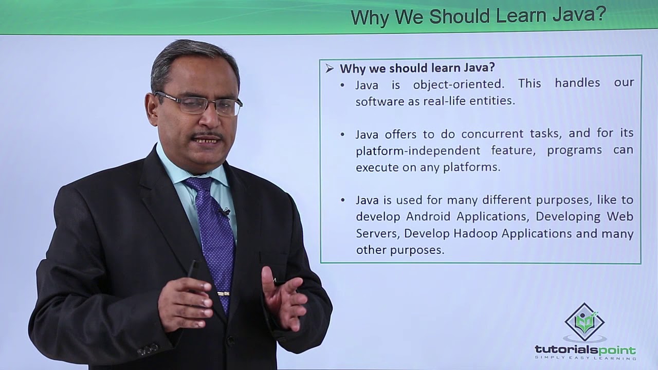 Java Essentials - Why we should learn java