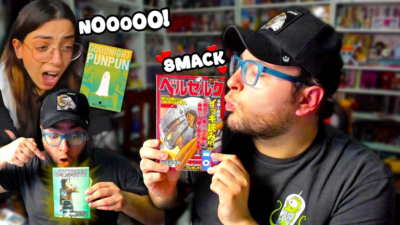 PANINI IMPAZZITA 🤯 BUONANOTTE PUNPUN DA 40€ 🦖 LA FRANCIA CI METTE LA 💩 IN FACCIA CON BERSERK