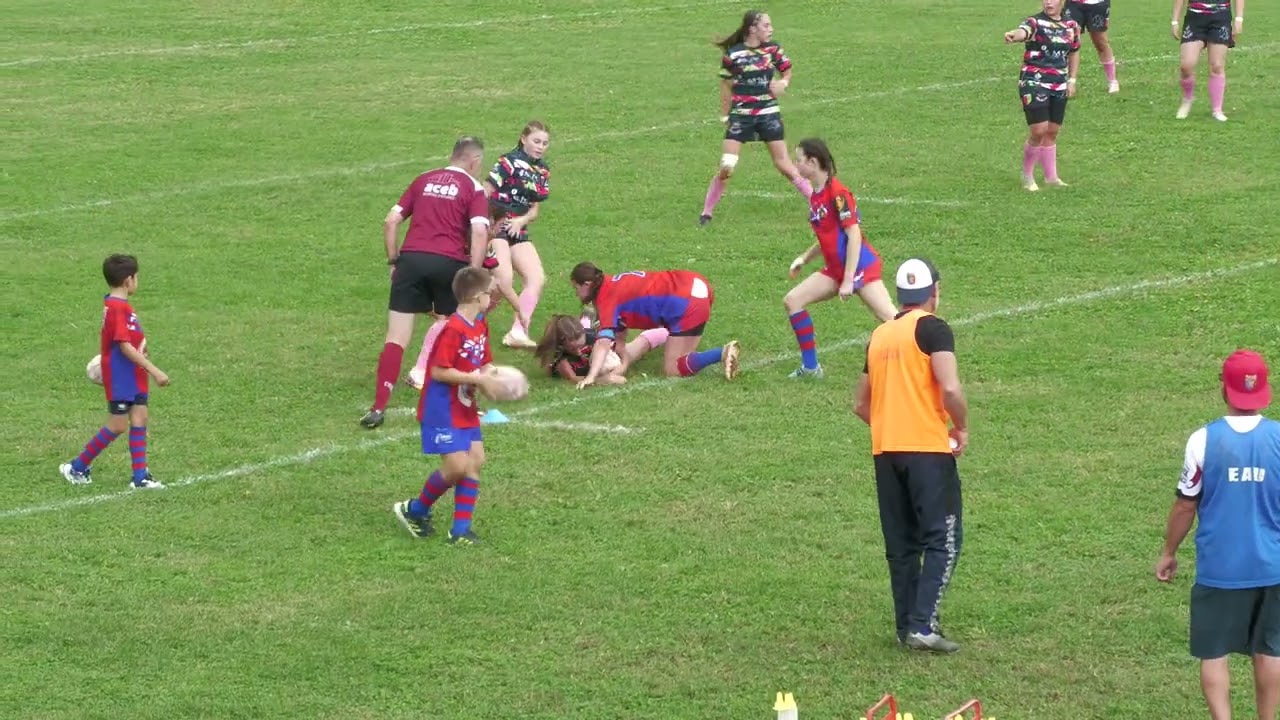 Réalmont XIII vs  Pia XIII Féminines