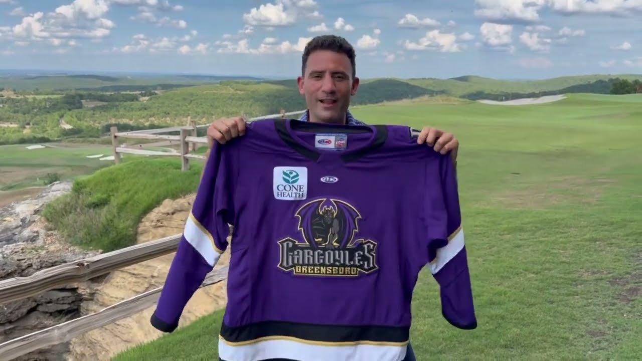 Greensboro Gargoyles Jersey Unveil
