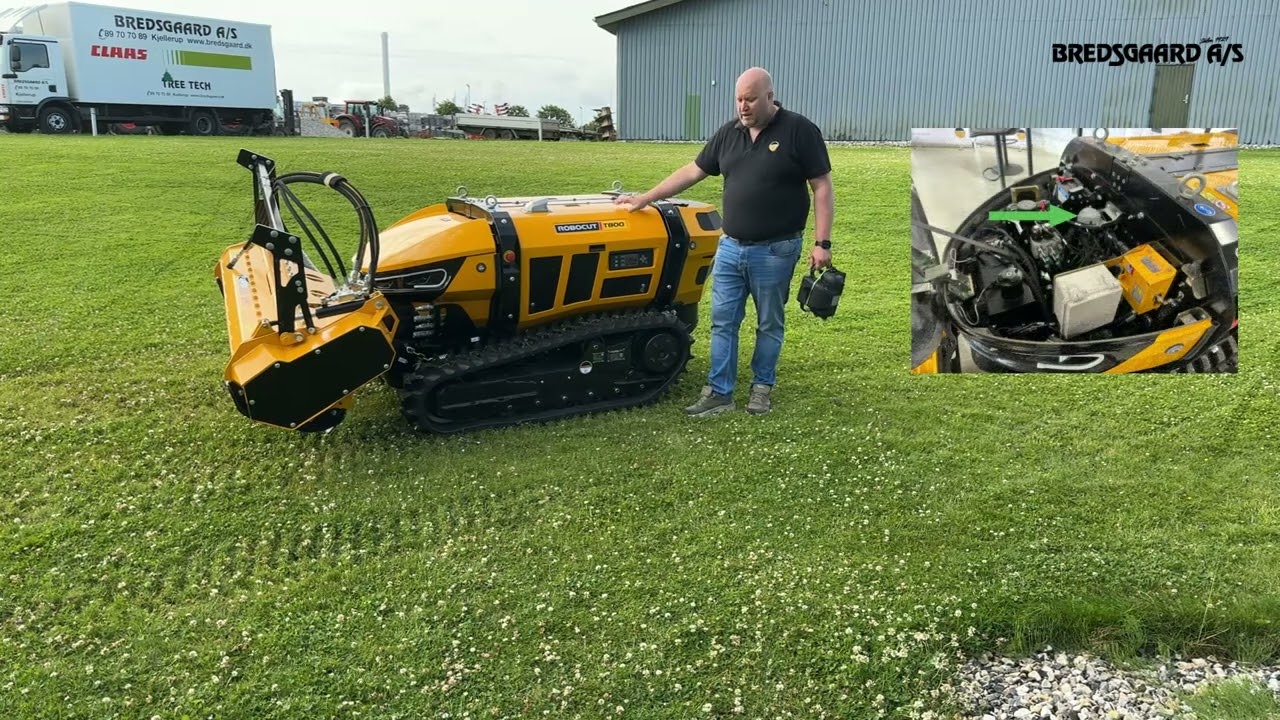 Introduktion Robocut T800