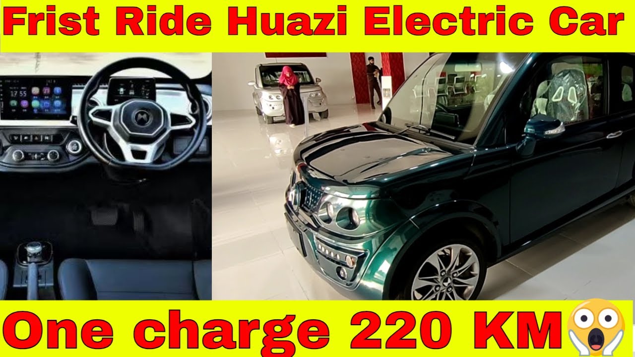 Huazi Mini Ev Electric Car First User Driving Review