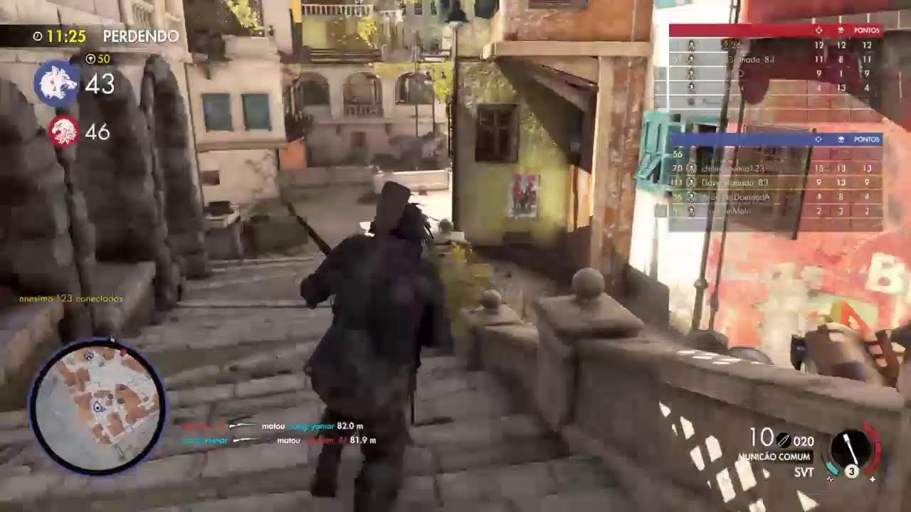Sniper 4 modo rato