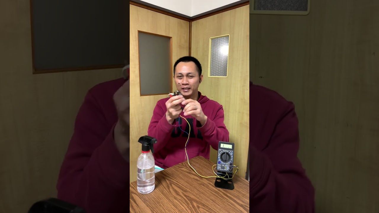 How to test Oxygen Sensor Using Flame,How to clean it for free🇯🇵🇵🇭