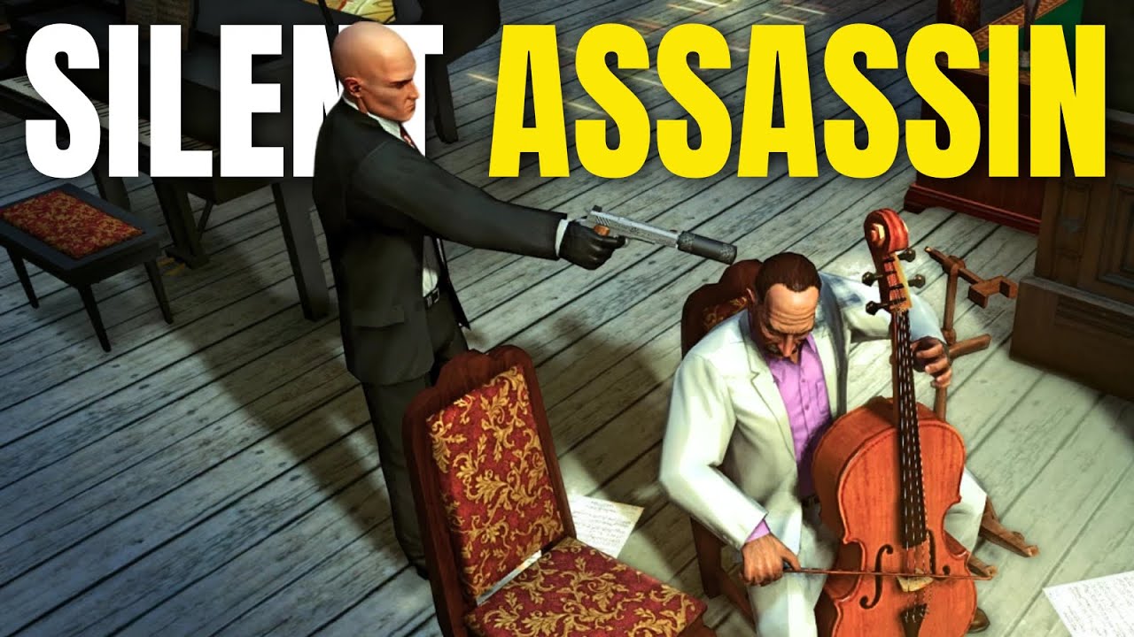 Hitman Blood Money but when I get spotted the video ends...
