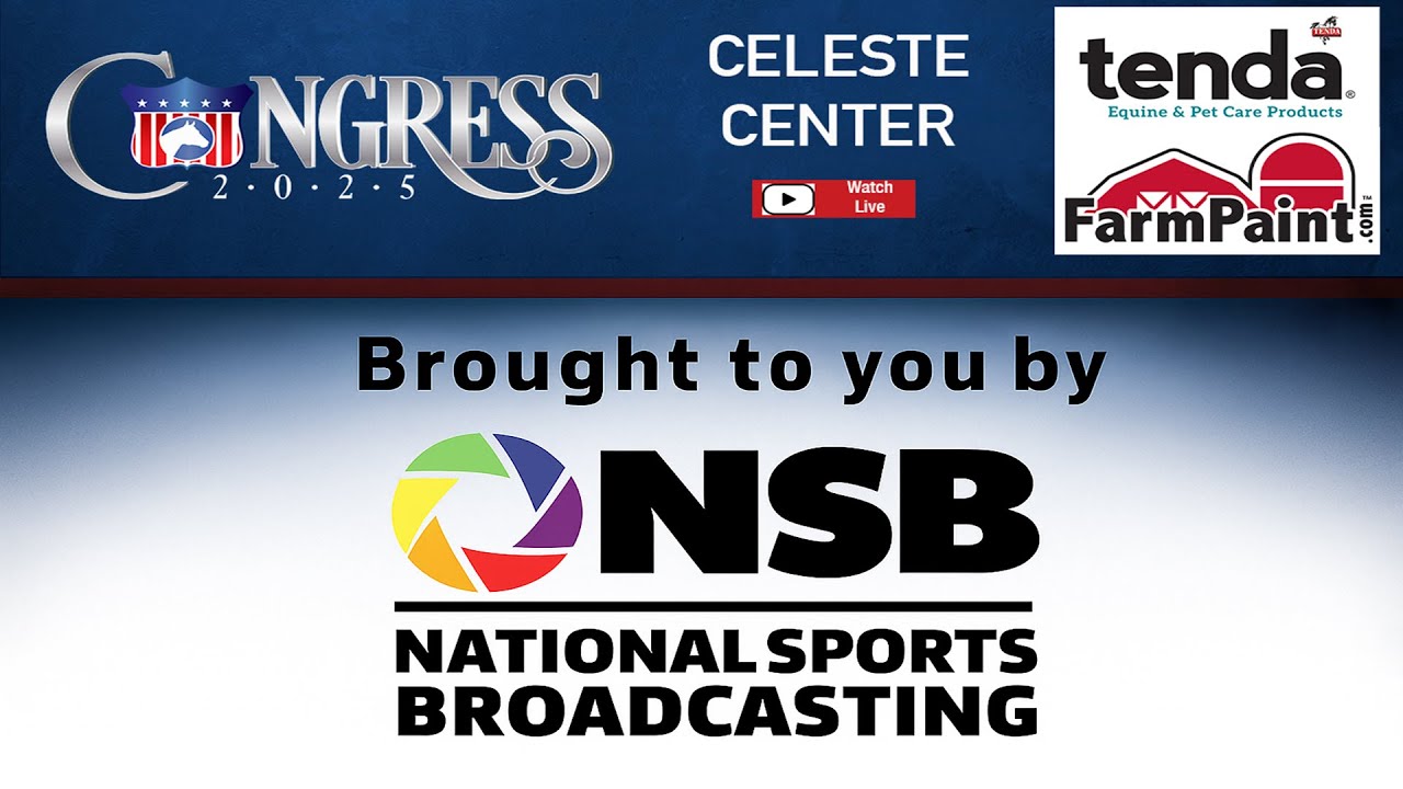 2025 Quarter Horse Congress Celeste Center South Wednesday October 22