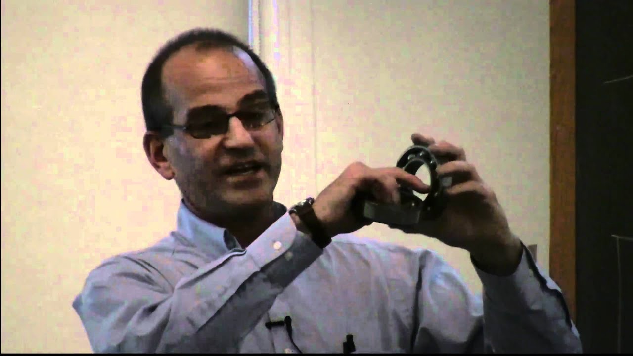 Kinetic Sculpture Talk by Dan Lewis