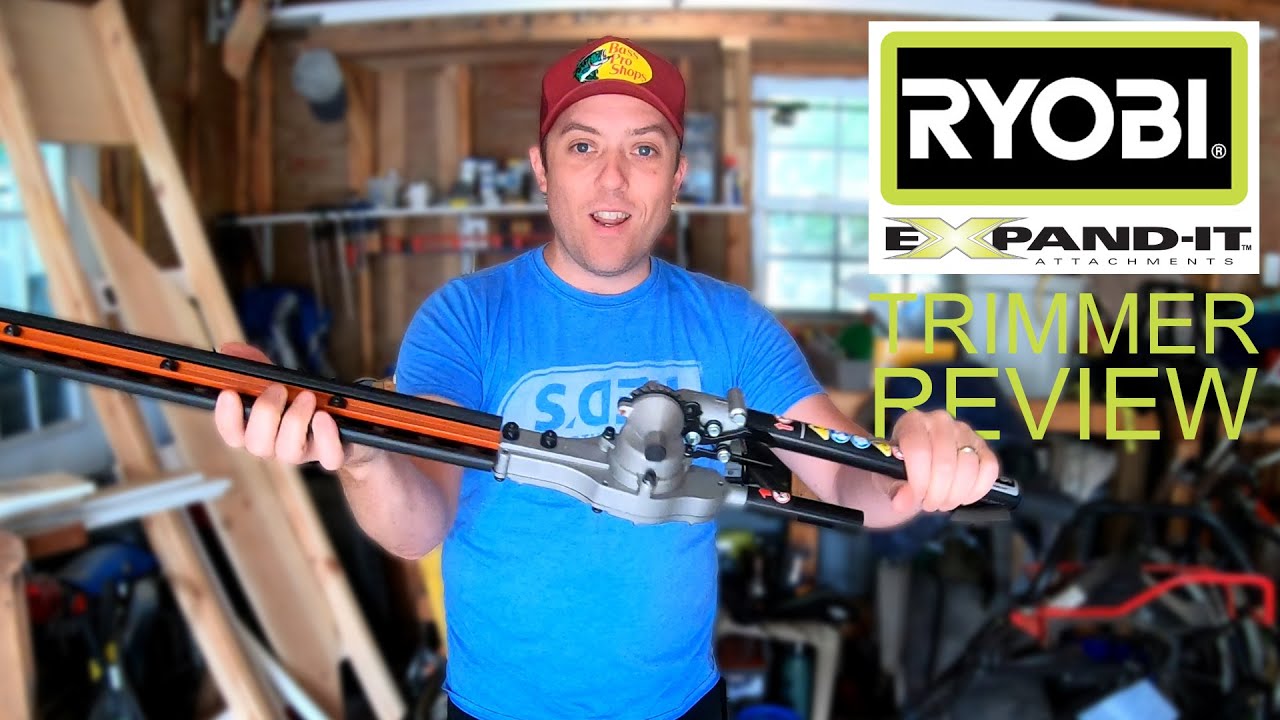 Ryobi Expand-It Hedge Trimmer Review
