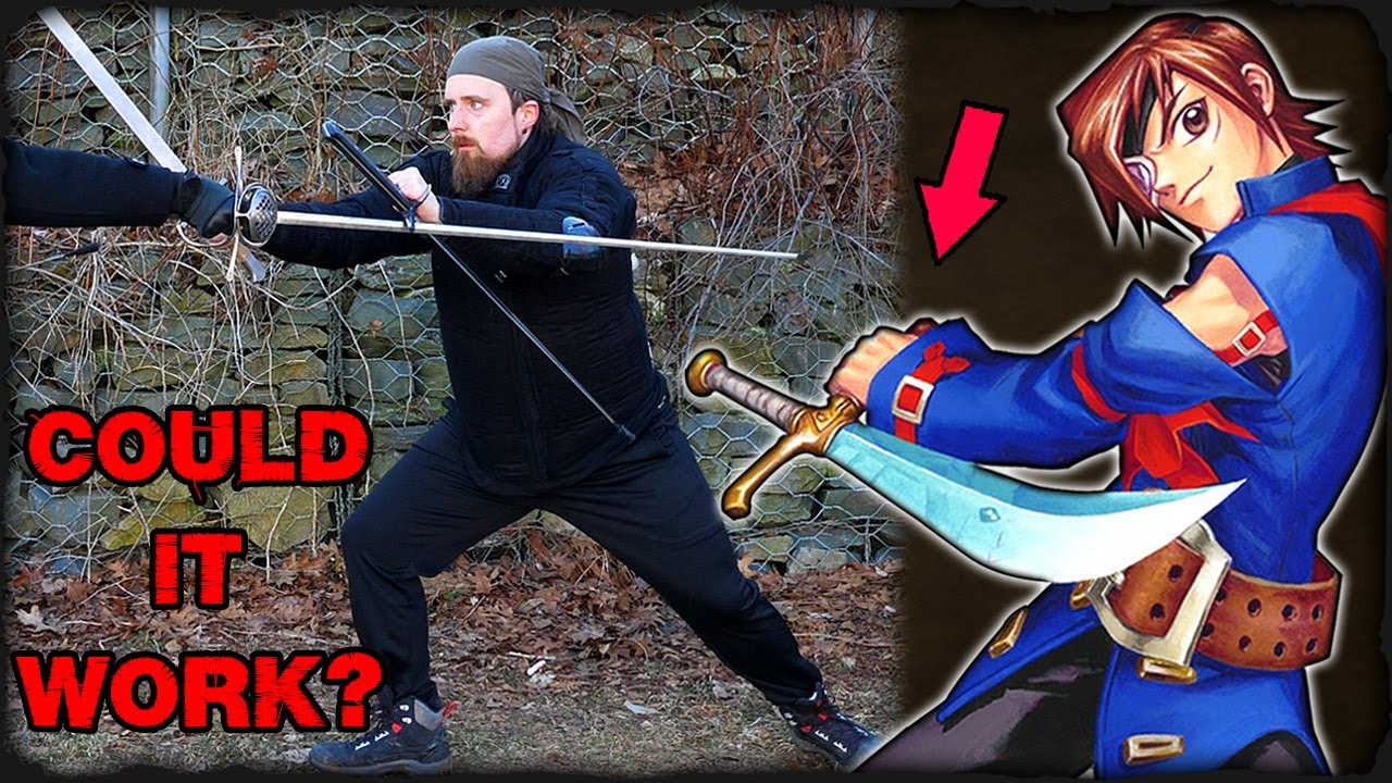 Does a TONFA SWORD Make Sense?  (Skies of Arcadia)