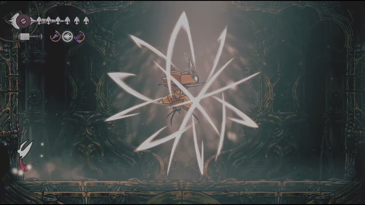 Hollow Knight: Silksong - Cogwork Dancers