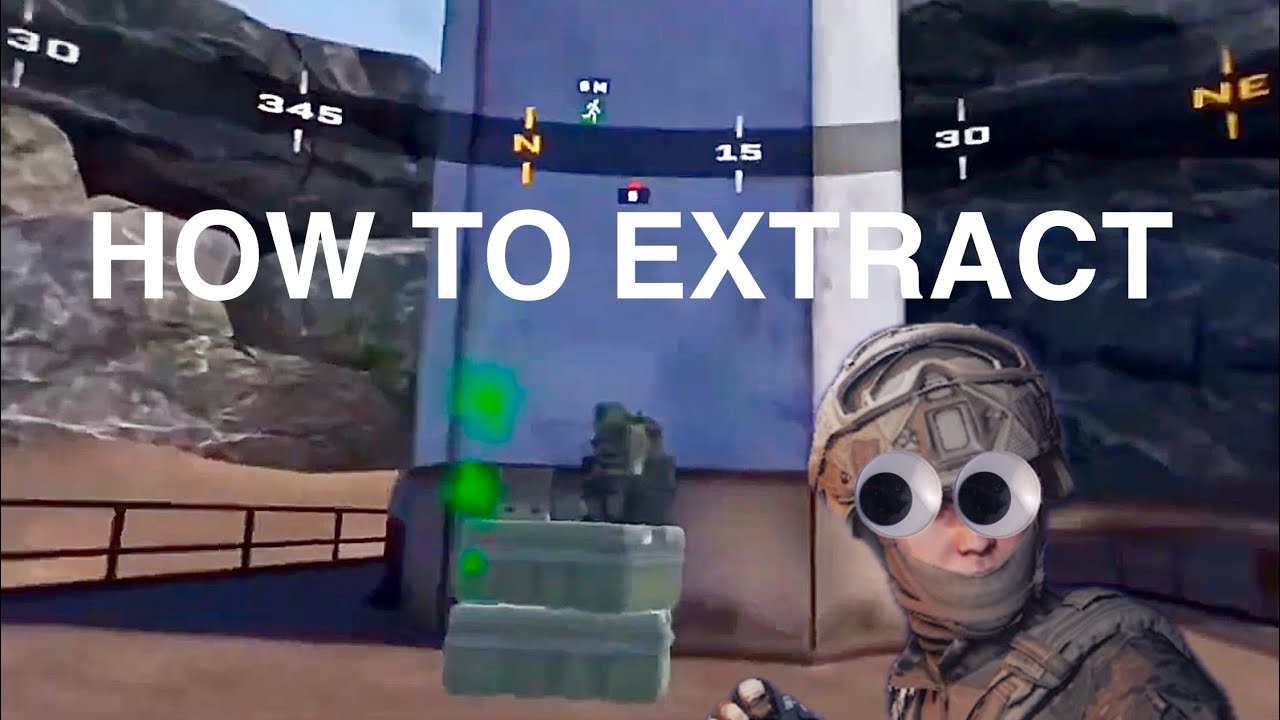How to extract in Contractors Exfil Zone
