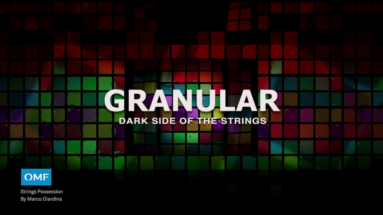(Padshop) Granular Dark Side Of The Strings Demo: Strings Possession by Marco Giardina