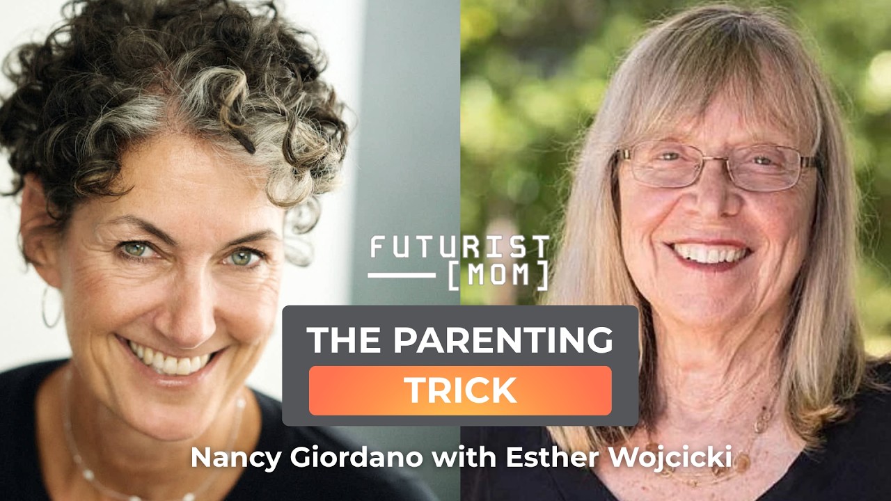 The TRICK to Raising Independent, Resilient Kids (And Yes, There's an App for That) | Esther Wojc...