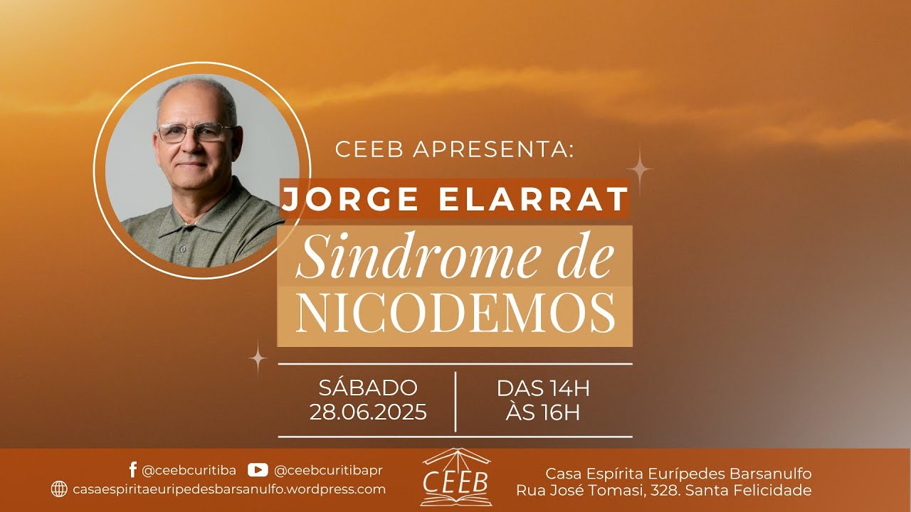 Síndrome de Nicodemos - Jorge Elarrat