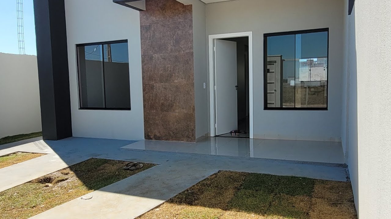 CASA PEQUENA DE 63 METROS COM SUÍTE , QUARTO SOCIAL, SALA E COZINHA 👏👏🏠.