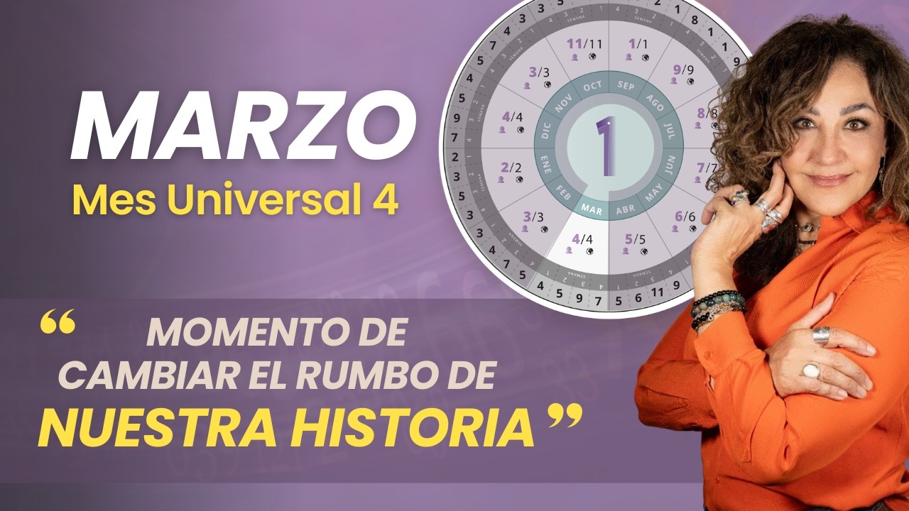 Marzo 2026: Momento de cambiar el rumbo de nuestra historia