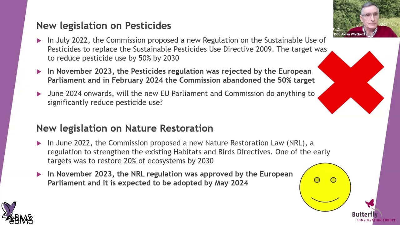 Session 3: Update EU Policy – Aidan Whitfield