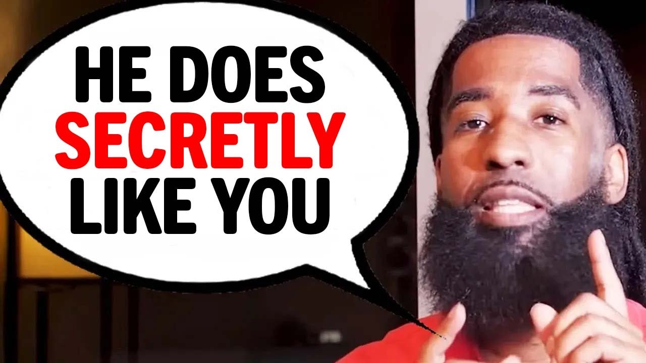 He’s Hiding DEEP Feelings For You If You See THESE 3 Signs