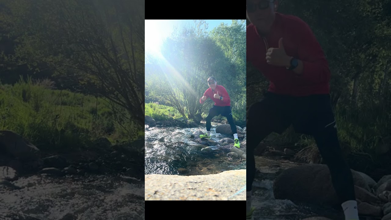 Trail жүгіру, трэйловый забег, trail run. Issyk-Kul Kyrgyzstan